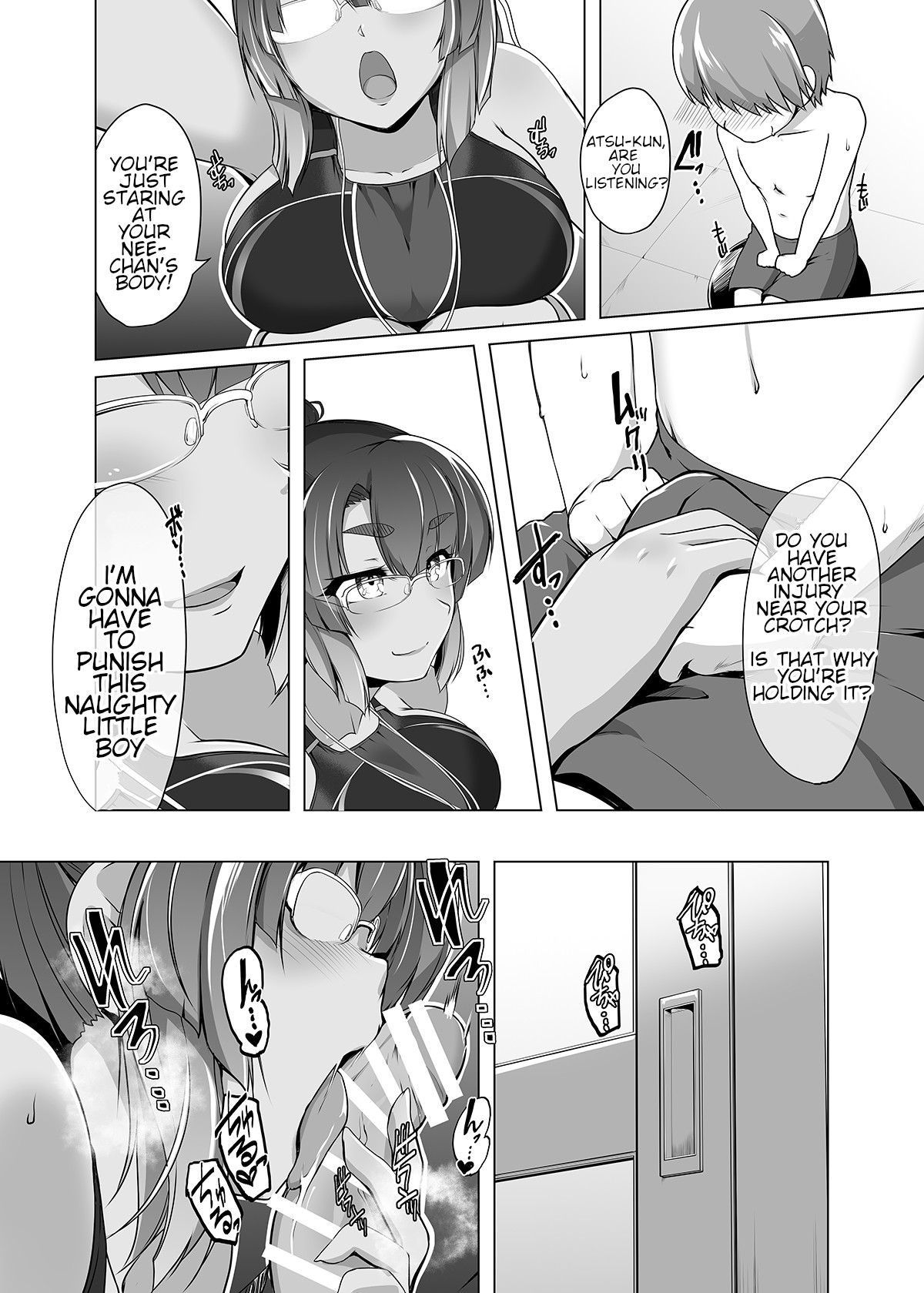 Hentai Manga Comic-Ms. Misono and Summer Sky-Read-6